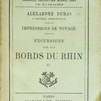 Excursions sur les bords du Rhin tome 2 - Alexandre Dumas - livre