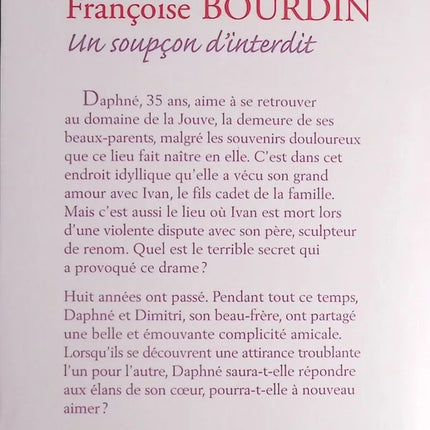 A Hint of Forbidden - Françoise Bourdin - Book