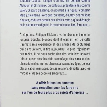 Lob der Kahlen - Philippe Eliakim - Buch