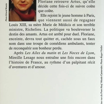 Les Ailes du matin Tome 3 Les chemins d'espérance - Mireille Lesage - livre