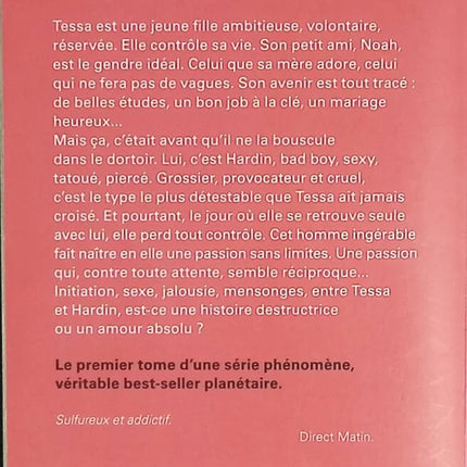 After, Volume 1 - Anna Todd - book