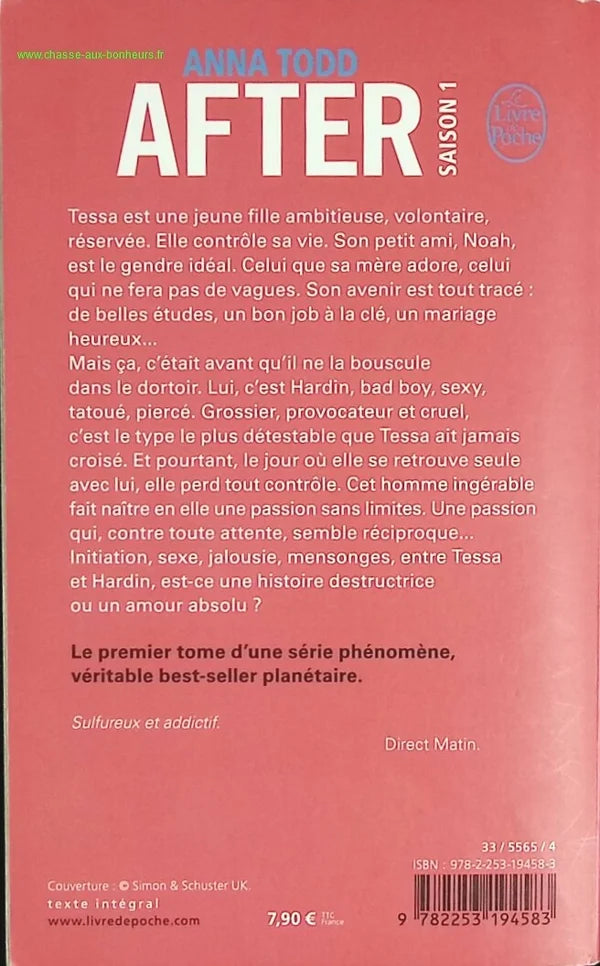 After, Band 1 - Anna Todd - Buch