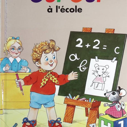 Oui-Oui à l'école - Enid Blyton - Livre