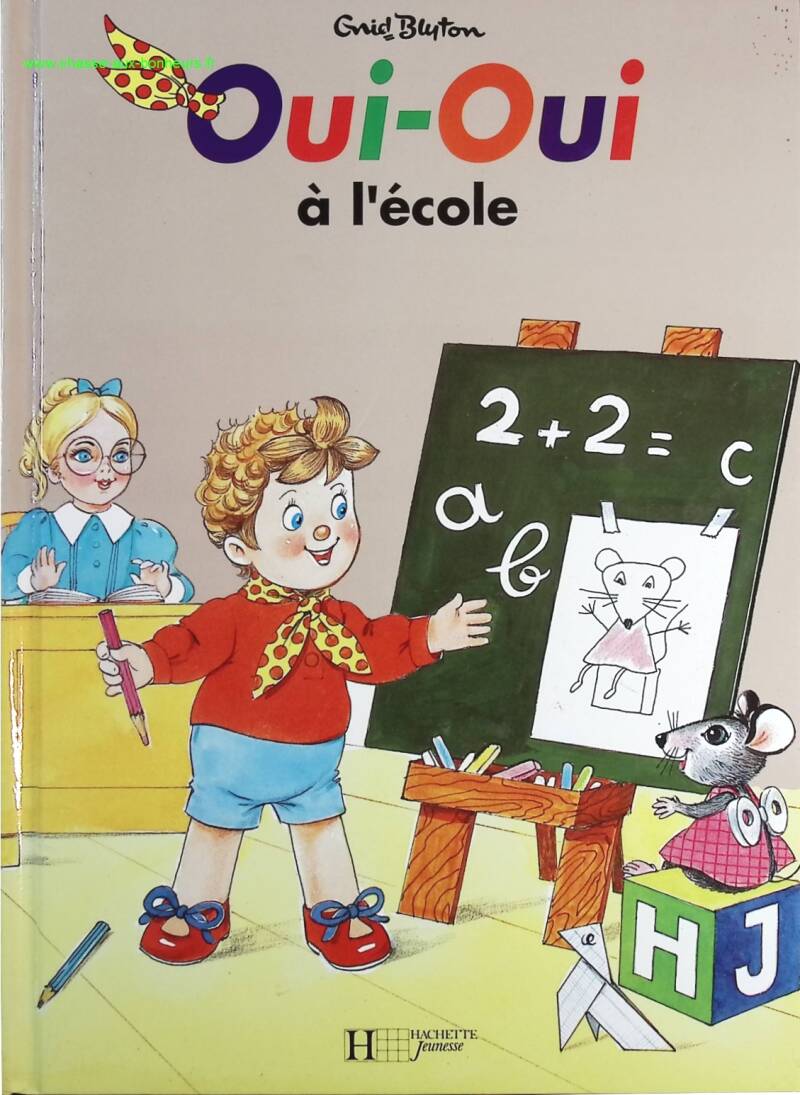 Noddy at School - Enid Blyton - Book