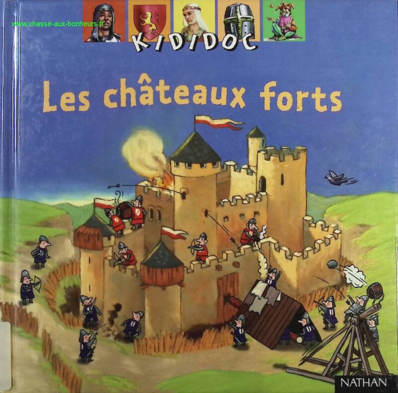 The Fortified Castles - Kididoc - book