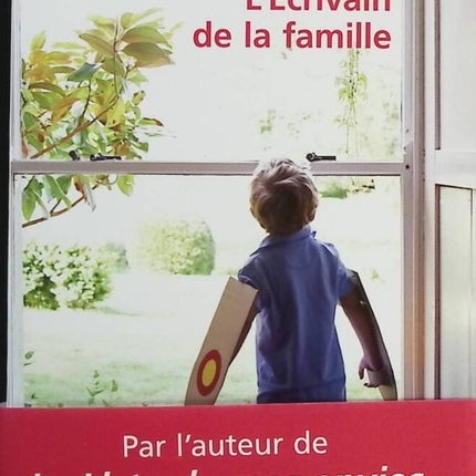 Roman contemporain français occasion – L’Écrivain de la famille – Grégoire Delacourt – émotions, secrets et relations familiales - livre