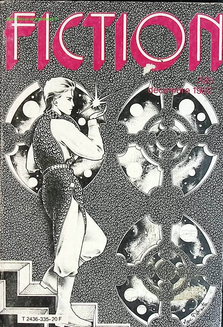 Fiction No. 335 - science fiction - Opta - book