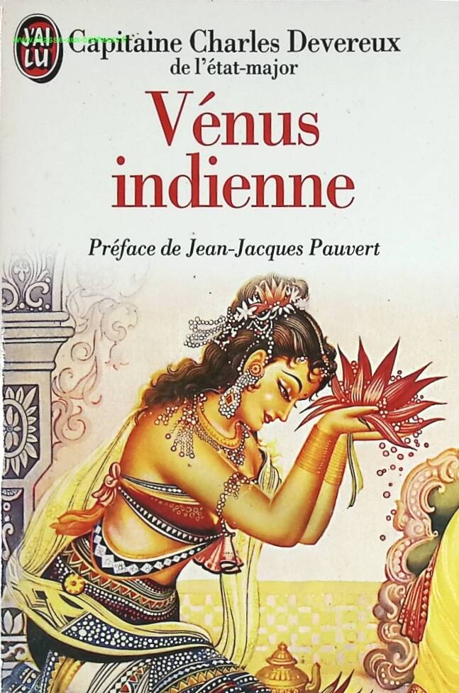 Indian Venus - Charles Devereux - book