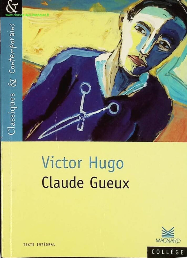 Claude Gueux - Brighelli - livre