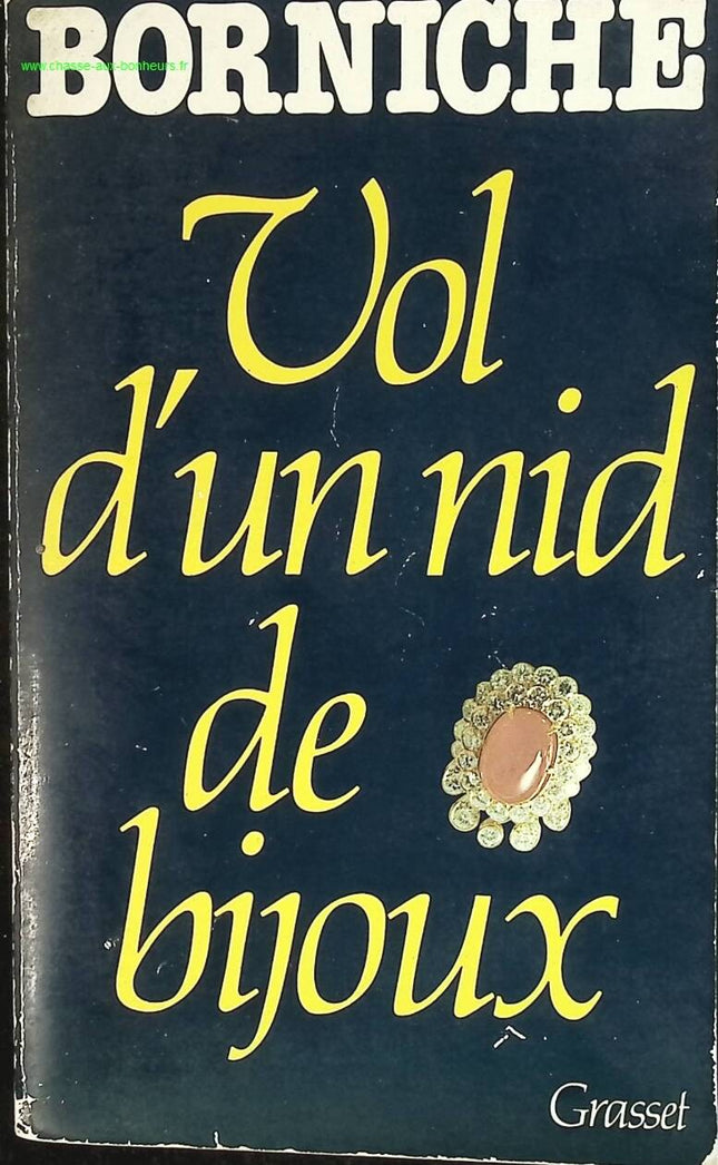 Raub eines Juwelennests - Roger Borniche - Buch
