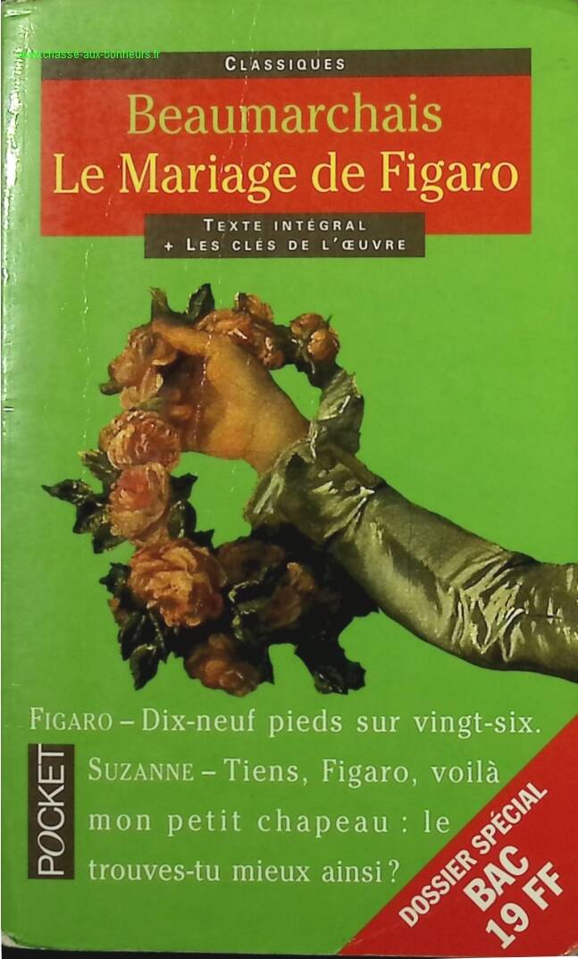 The Marriage of Figaro - Pierre-Augustin Caron de Beaumarchais - book