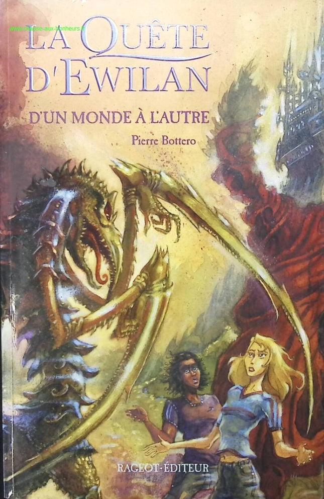 Die Suche nach Ewilan – Von einer Welt zur anderen – Pierre Bottero – Buch