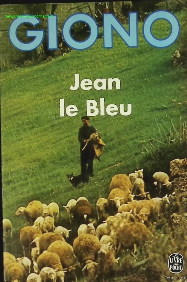 Jean Le Bleu - Passage Du Vent - Giono Jean - book