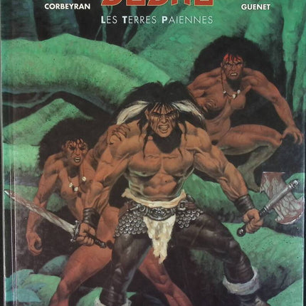 Dedal la légende du roi barbare t.2 les terres paiennes - Guenet Eric Corbeyran - livre BD