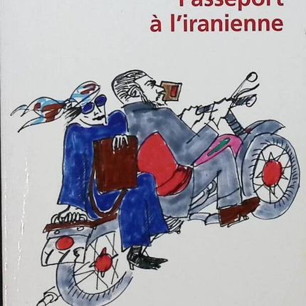 Iranischer Pass – Nahal Tajadod – Buch