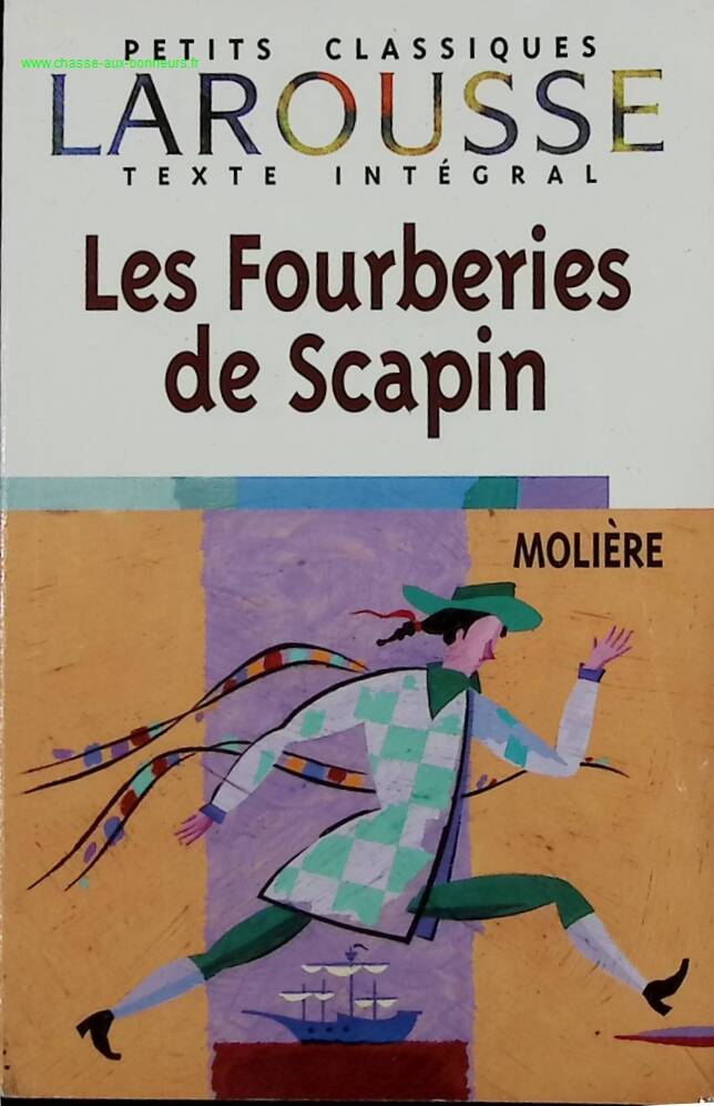 The Deceits of Scapin - Molière - book