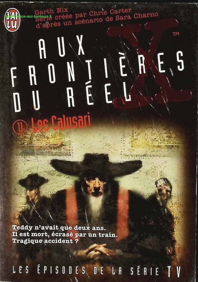 The X Files - Garth Nix - book