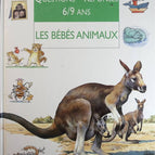 Baby Animals - Jenny Wood - book