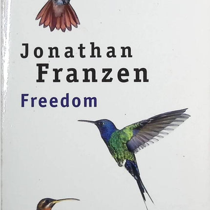 Freedom – Jonathan Franzen – roman contemporain américain occasion - livre