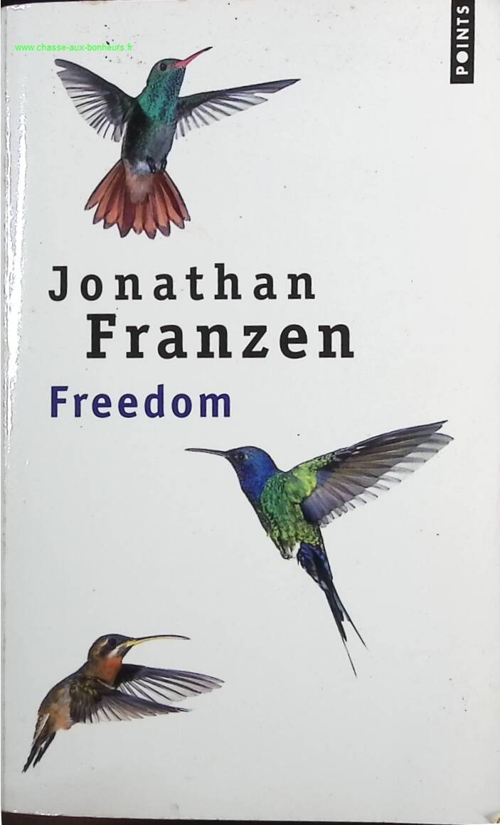 Freedom - Jonathan Franzen - book