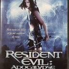 Resident Evil - Apocalypse - Milla Jovovich - DVD