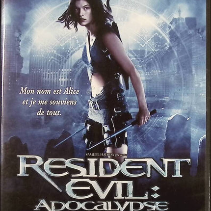 Resident Evil - Apocalypse - Milla Jovovich - DVD