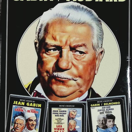 Gentleman d'epsom Les Vieux de la Vieille Un Singe en Hiver - Gabin-audiard - DVD