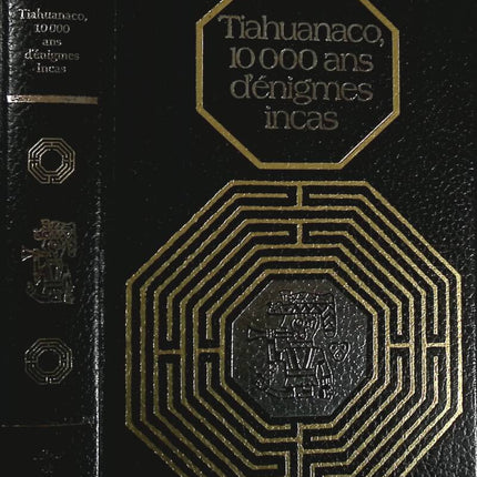 Tiahuanaco 10 000 ans d'énigmes incas - Simone Waisbard - Livre
