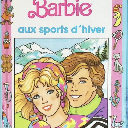 Barbie aux sports d'hiver - Geneviève Schurer - livre