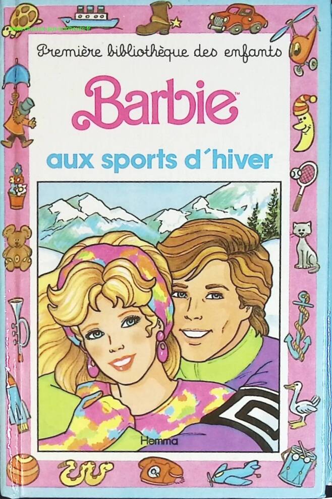 Barbie Winter Sports - Geneviève Schurer - book