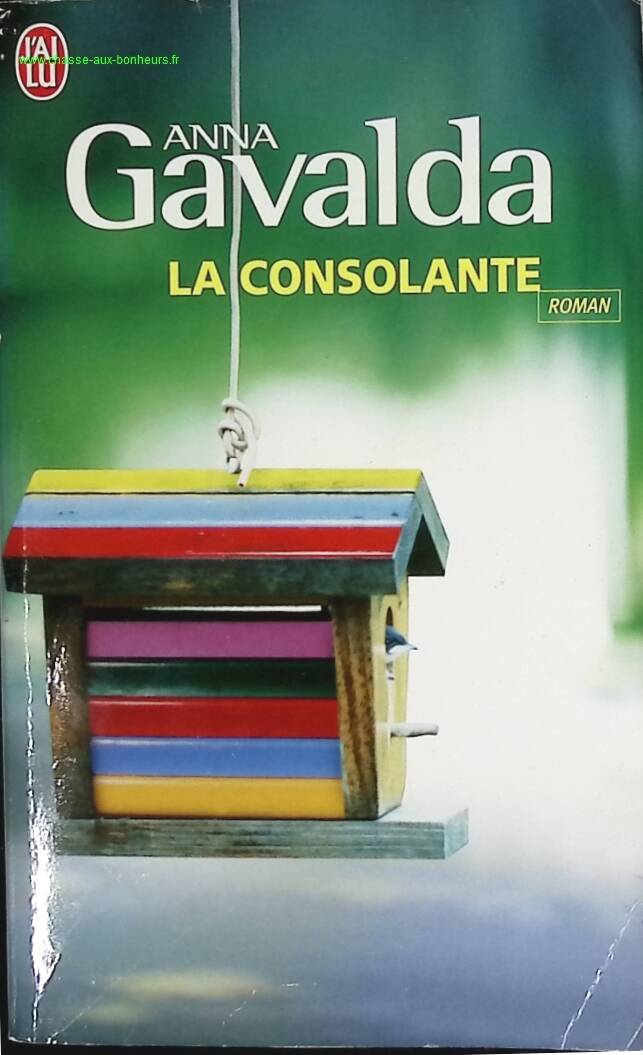 The Consolator - Anna Gavalda - book