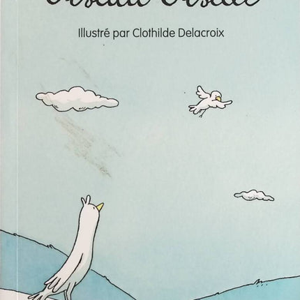 Oiseau Oiselle – Gwendoline Raisson – Album jeunesse poétique sur les oiseaux dès 4 ans - livre