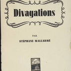 Divagations - Stéphane Mallarmé - livre