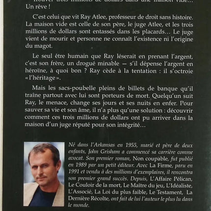 L'Héritage - John Grisham - Livre