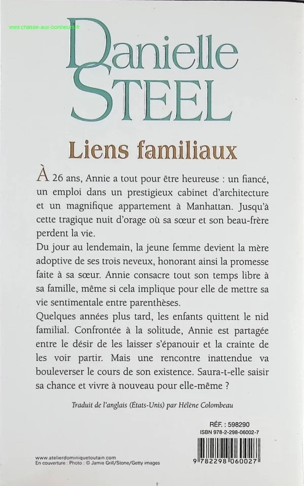 Family Ties - Danielle Steel - Book