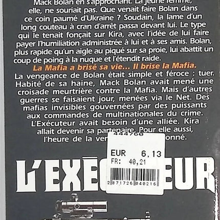 Aschefalle über Fukushima – Der Henker Gérard De Villers – Don Pendleton – Buch