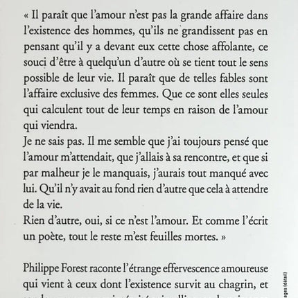 Neue Liebe - Philippe Forest - Buch