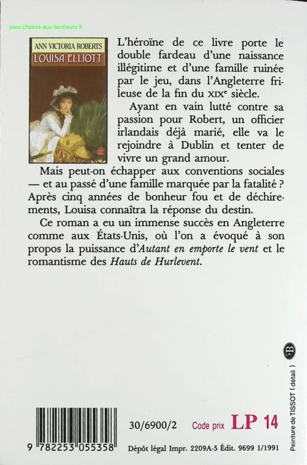 Louisa Elliott - Ann Roberts - book