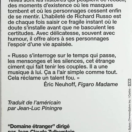 Le phare de Monhegan - Richard Russo - livre