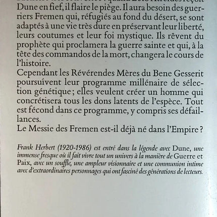 Der Dune-Zyklus, Band I - Dune - Frank Herbert - Buch