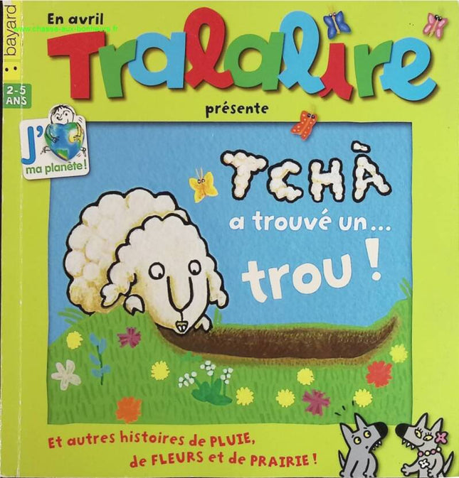 Tchà found a hole - Tralalire - book