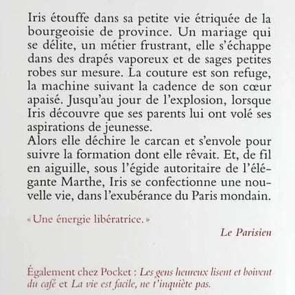 Happiness slips into my hands - Agnès Martin-Lugand - Book