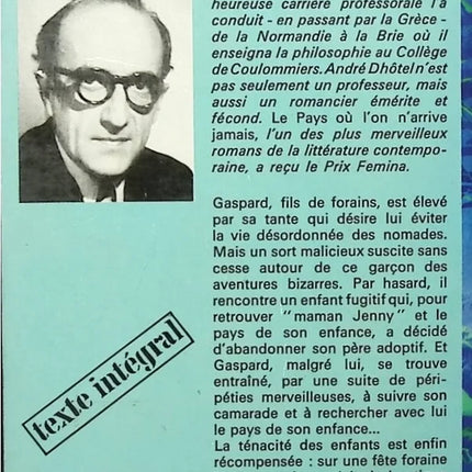 The Country You Never Arrive At - André Dhotel - book