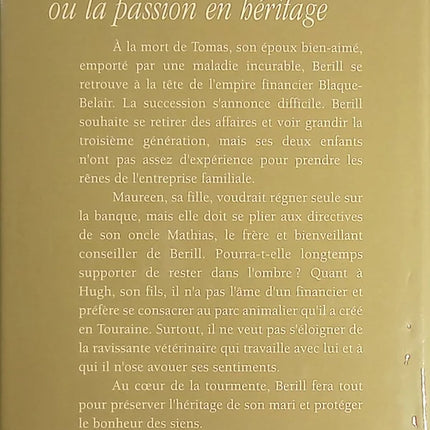 Berill, or the Passion of Inheritance - Françoise Bourdin - Book