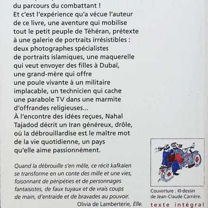 Iranischer Pass – Nahal Tajadod – Buch