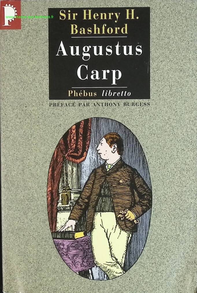Augustus Carp - Henry Howarth Bashford - book
