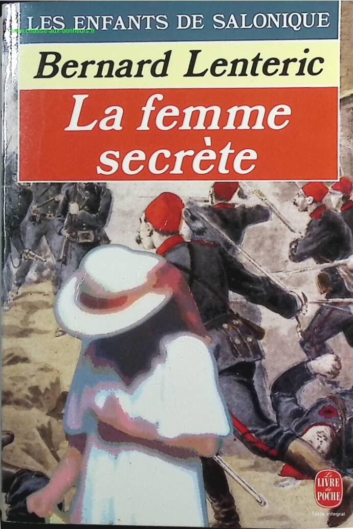 The Children of Thessaloniki - The Secret Woman - Bernard Lenteric - book