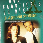 Aux frontières du réel tome 10 - La guerre des coprophages - X Files - Les Martin - livre