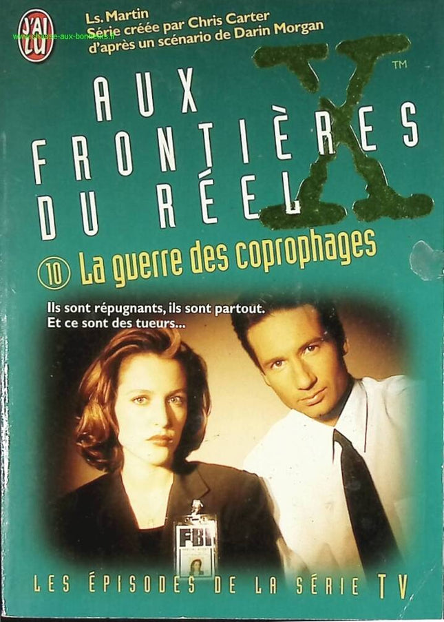 On the Borders of Reality Volume 10 - The Coprophage War - X Files - The Martins - book