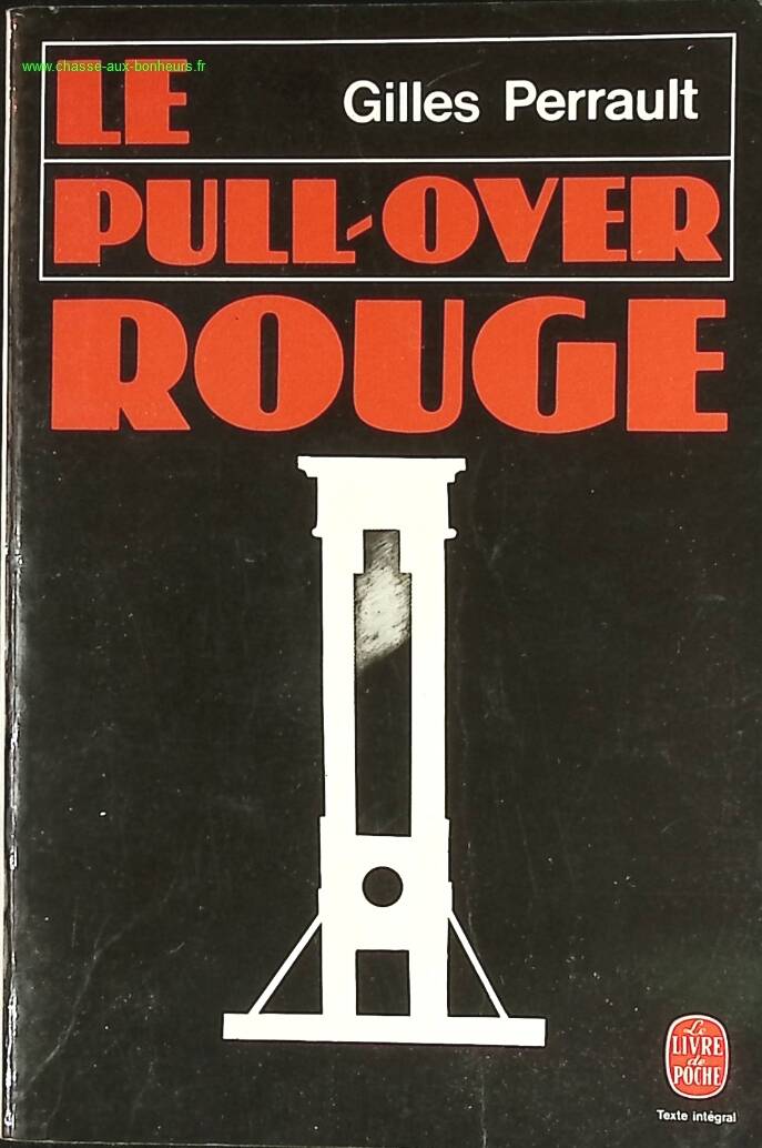 The Red Sweater - Gilles Perrault - book